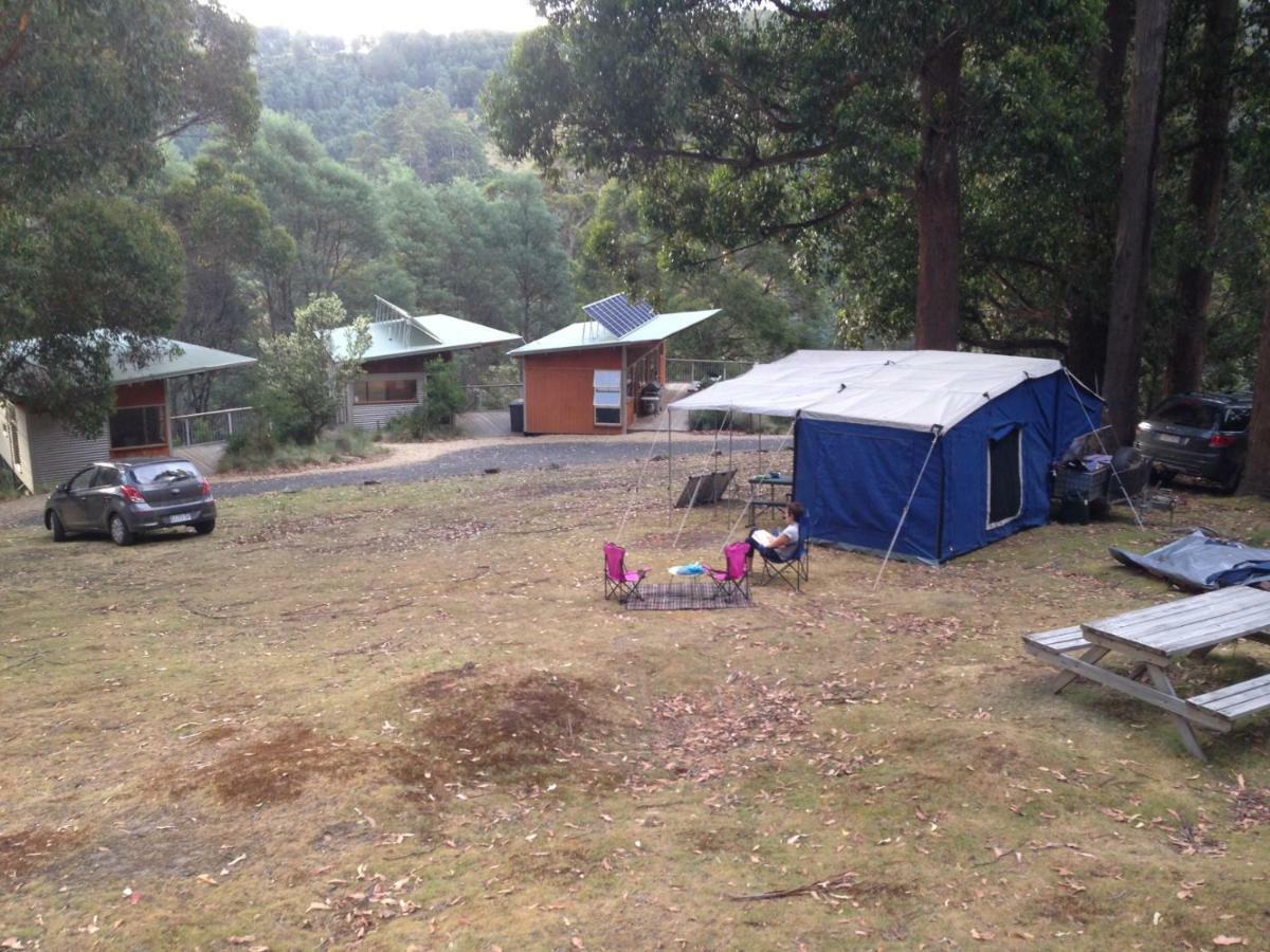Hotel Base Camp Tasmania à New Norfolk Extérieur photo